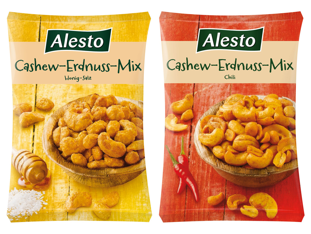 ALESTO Cashew-Erdnuss-Mix