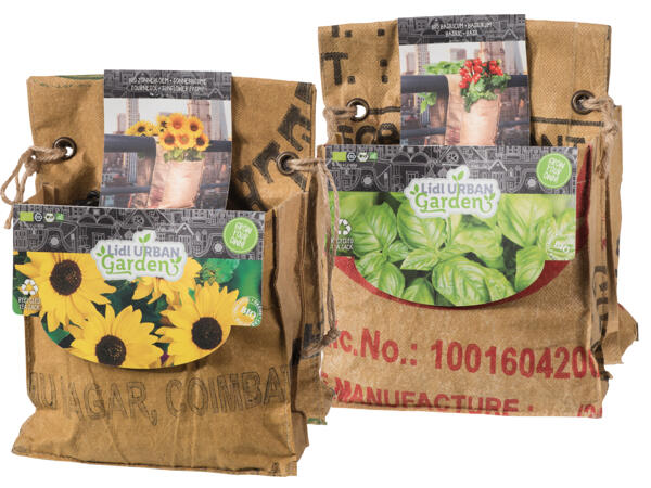 Hängendes Balkongartenkit Duo