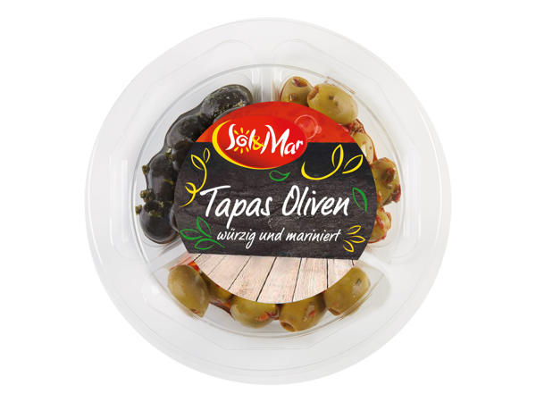 SOL&MAR Tapas mit Oliven