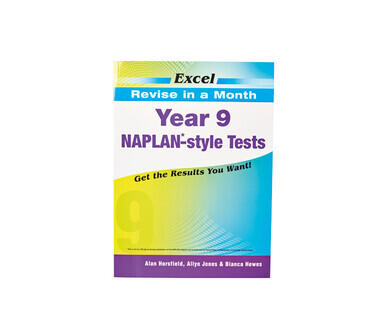 Excel Naplan Revision Workbooks