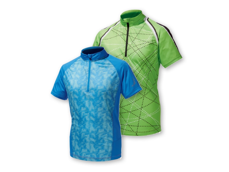 CRIVIT(R) Men's Functional Cycling Jersey