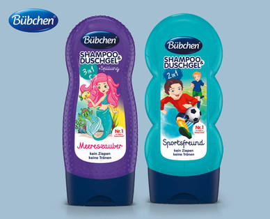 BÜBCHEN Kinder Shampoo & Duschgel