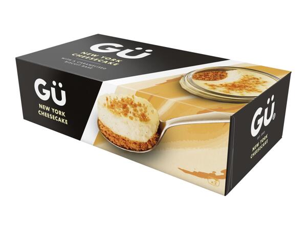 Gü New York Cheesecakes