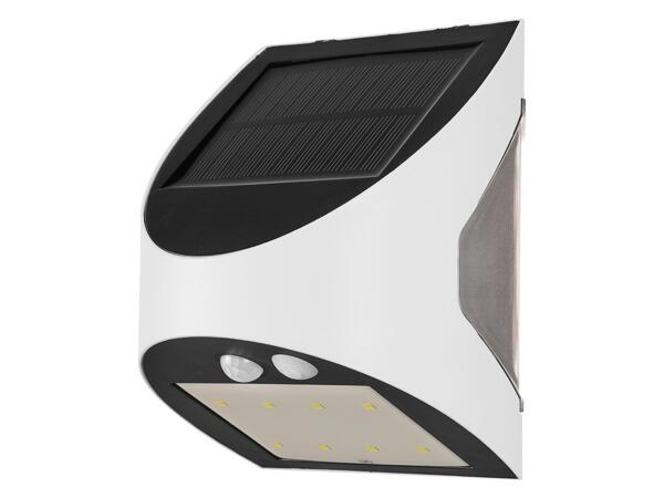 LED Solar Wall Light with Motion Detector