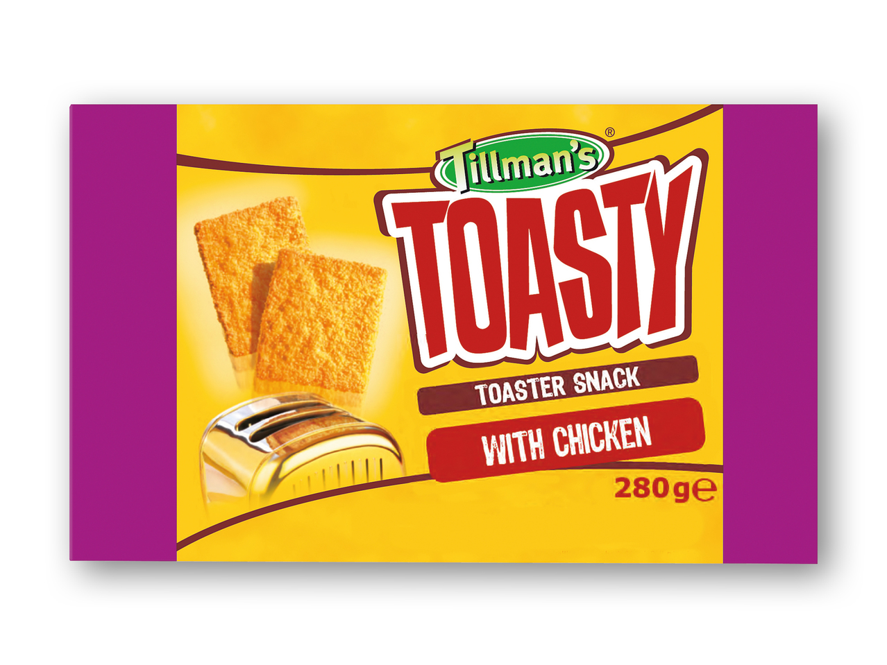 TILLMAN'S Toasty snack
