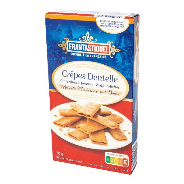 FRANTASTIQUE(R) Flinterdunne flensjes