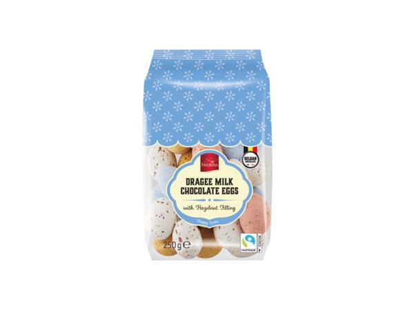 Dragerade chokladägg