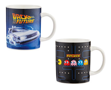 Licensed Retro Mugs