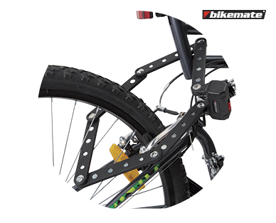 FOLDABLE BIKE LOCK