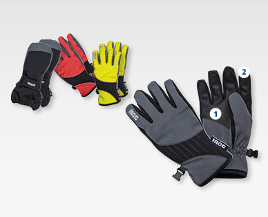 Gants/Moufles de sports d'hiver pour enfants INOC