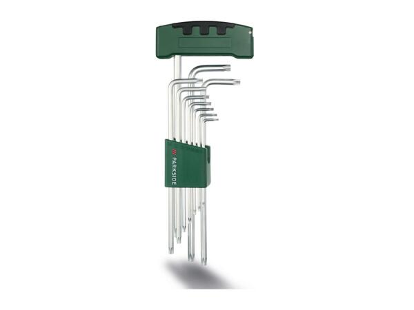 Parkside TX Keys/​Hex Keys - 11 Piece Set