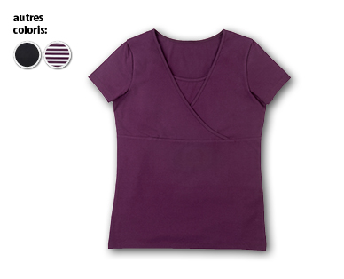 T-shirt d'allaitement BLUE MOTION