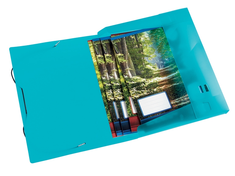 Document Holder, Ring Binder or with Elasticated Band