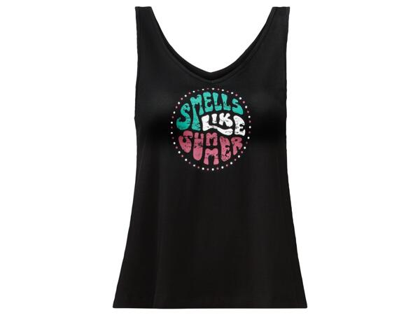 Ladies' Vest Top