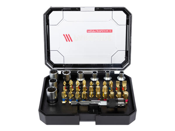 Torsion Bit Set or Torsion Bit and Socket Set