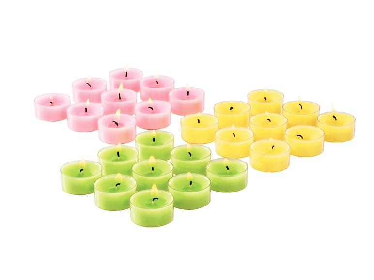 Scented Candle or Scented Tealights