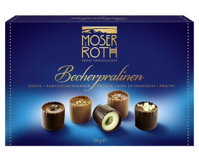 MOSER ROTH 
 PRALINÉS BELGES
