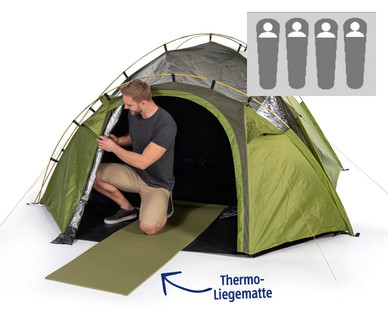 ADVENTURIDGE Kuppelzelt