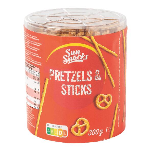SUN SNACKS(R) 				Biscuits apéro salés