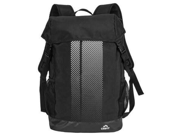 Sports backpack or holdall