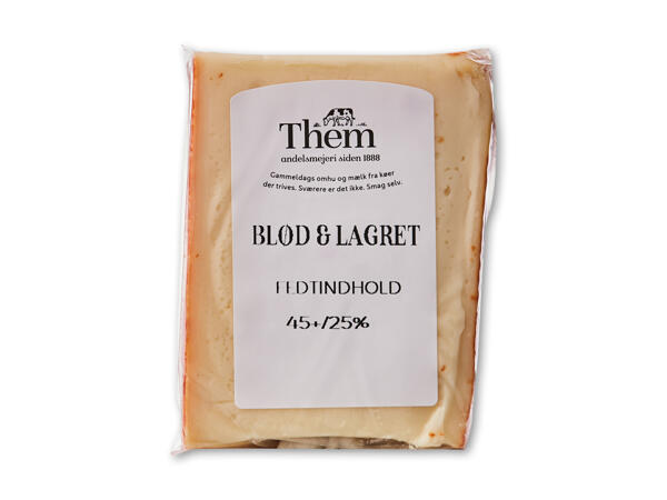Them blød og lagret