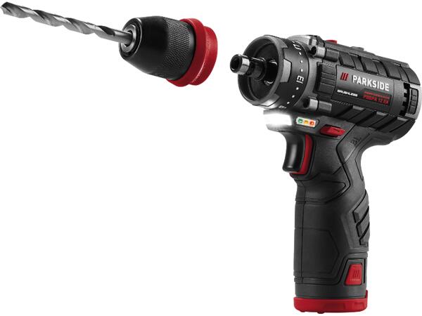 Cordless Drill Driver Starter Set