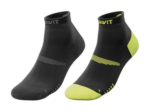 CRIVIT(R) Sportsstrømper 2-pak