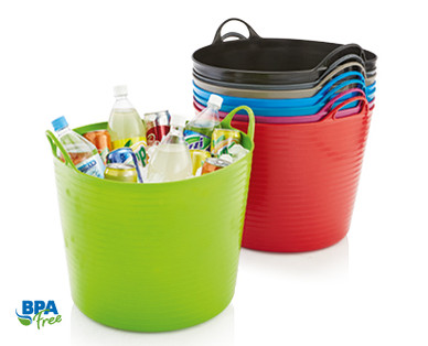 42L FLEXIBLE MULTI ROUND TUB