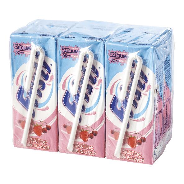 FRISTI(R) 				Fruits rouges, 6 pcs