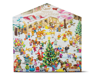 Choceur Premium Advent Calendar