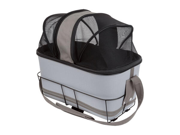 Zoofari Bicycle Dog Basket