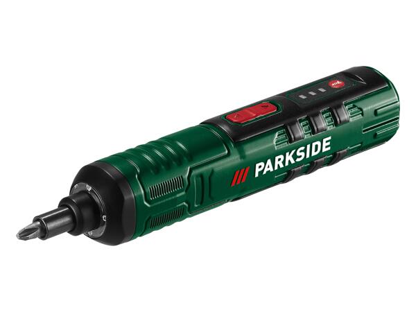Cordless Screwdriver with Selectable Torque Levels