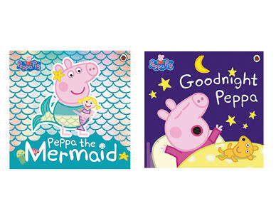 Peppa Pig Embellishment Books