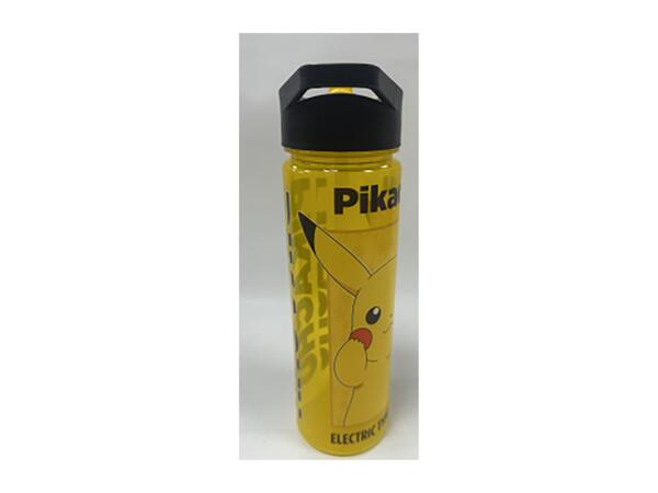 600ml Character Water Bottle - Pikachu