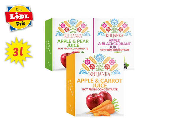 Ofiltrerad juice