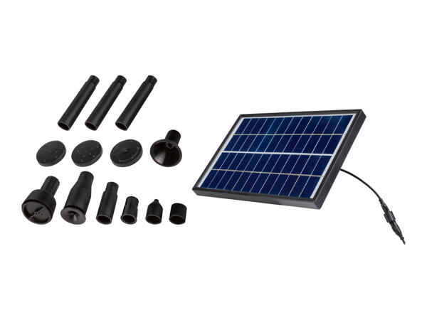 Parkside Solar Pond Fountain