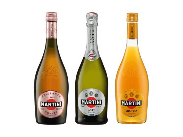 Frizzante Rosato, Asti oder Mimosa