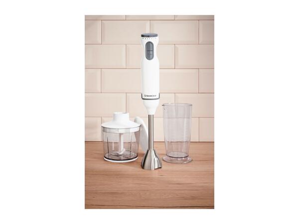 Silvercrest White Hand Blender Set