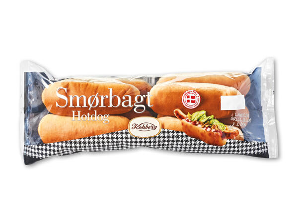 Kohberg hotdogbrød
