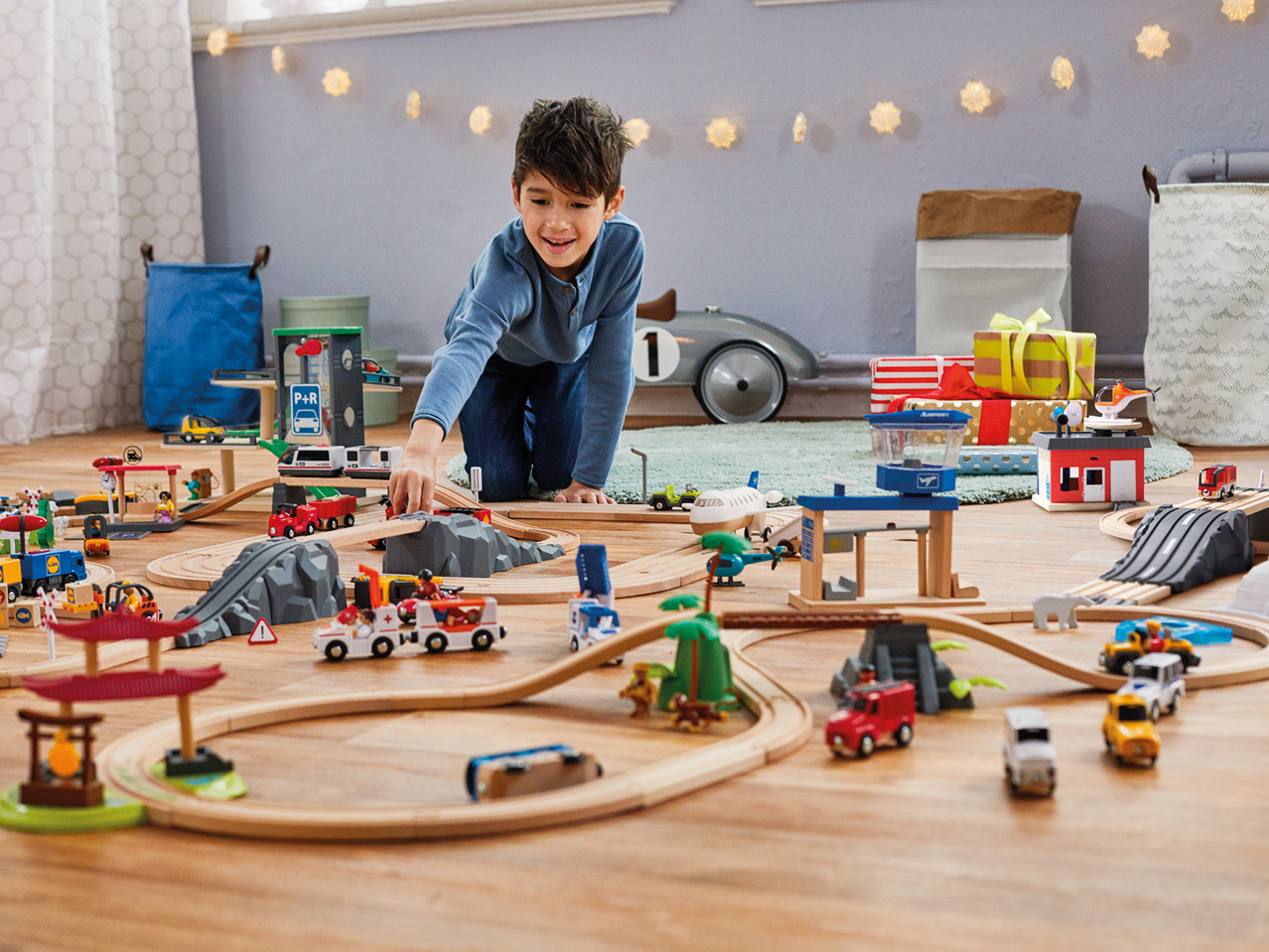 Playtive Junior Toy Vehicles with Light and Sound1