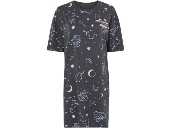 Ladies' nightshirt Ladies' Nightshirt "Minnie Mouse, Peanuts, Stitch"