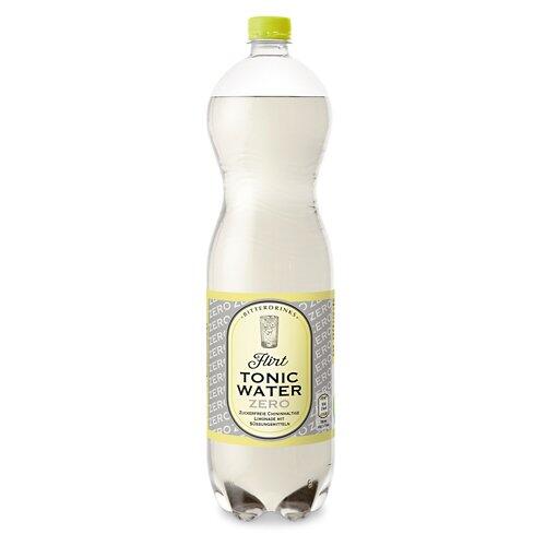FLIRT Bitterlimonade Zero, Tonic Water