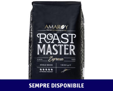 AMAROY 
 ROASTMASTER ESPRESSO