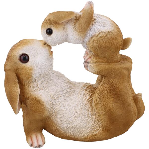 Statue de lapin