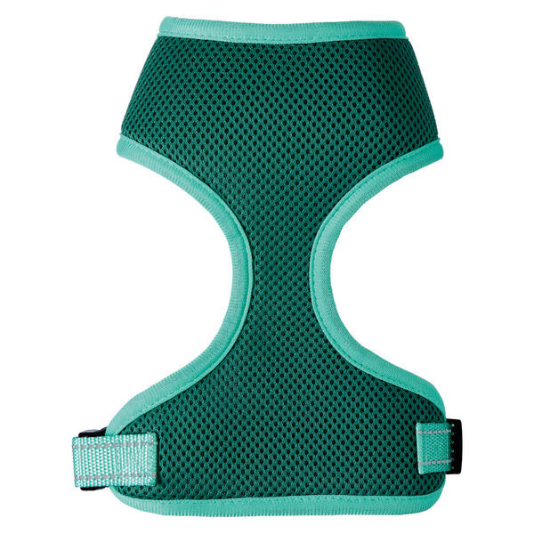 Heart to Tail Green Dog Harness - L