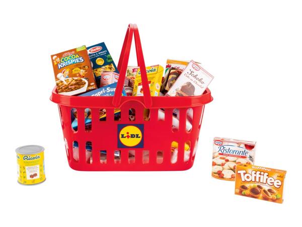 Playtive Play Shopping Basket