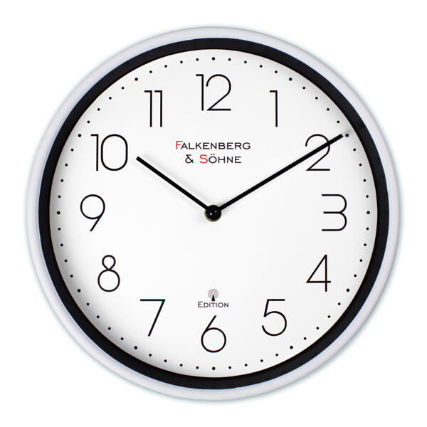 Funk-Wanduhr