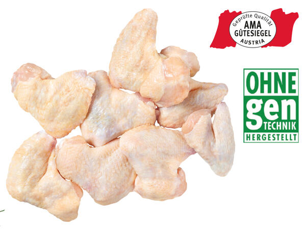 Frische Hendl-Flügerl