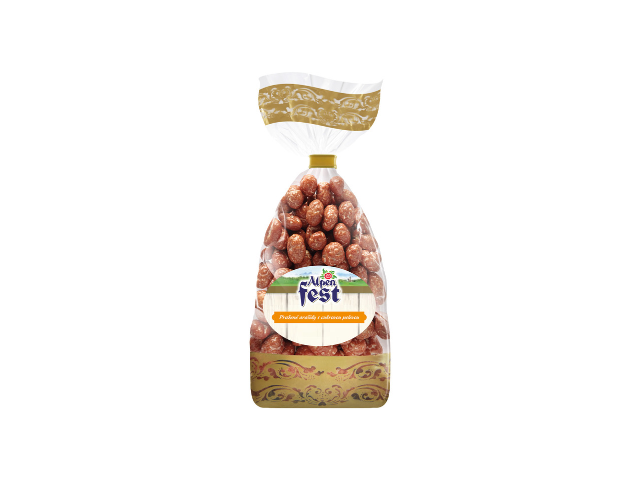 PRAŽENÉ ARAŠÍDY/MANDLE/OŘECHY