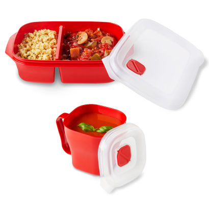 Assiette ou tasse à soupe pour micro-ondes